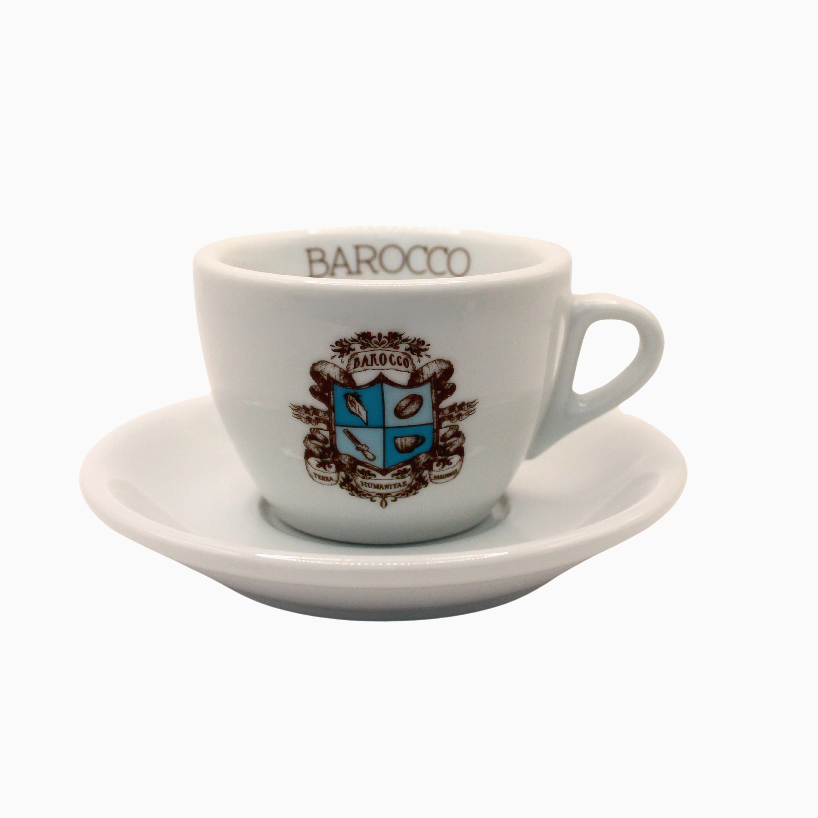 Cappuccino Cups (5oz / 148ml) & Saucers